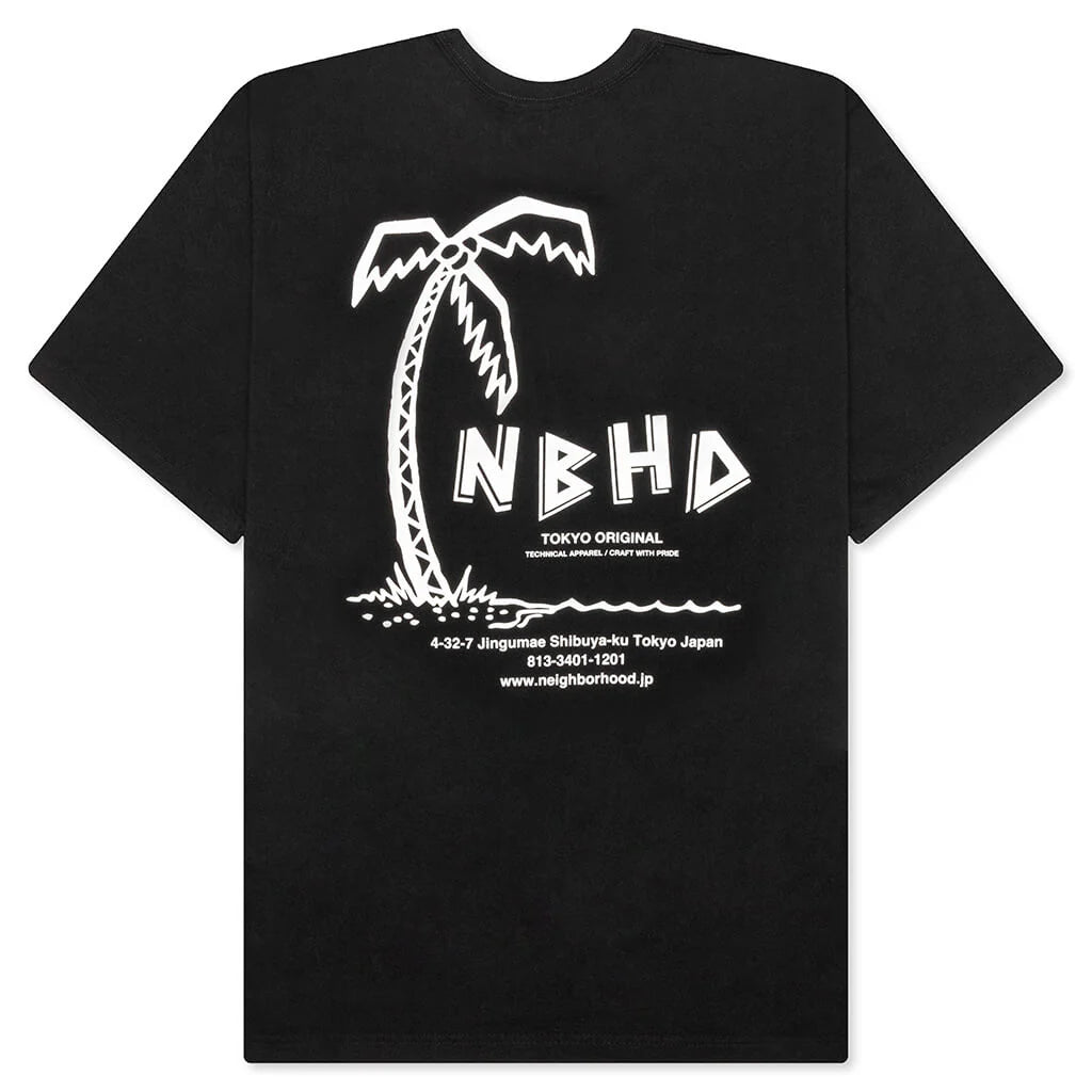 NH S S Tee 6 Black