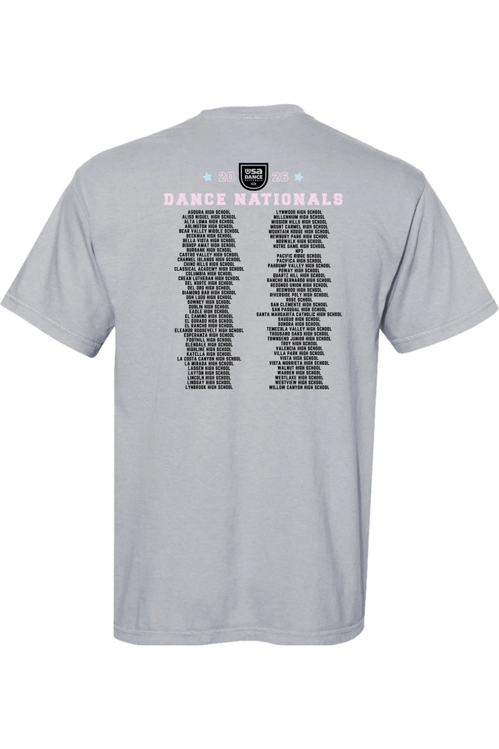 2026 USA Dance Nationals Event Tee