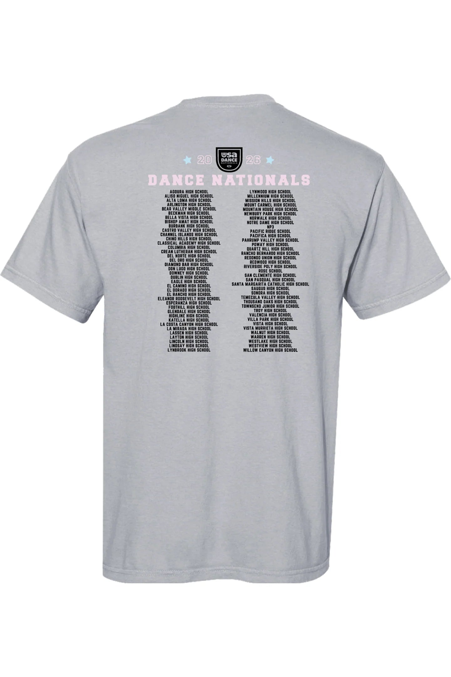 2026 USA Dance Nationals Event Tee