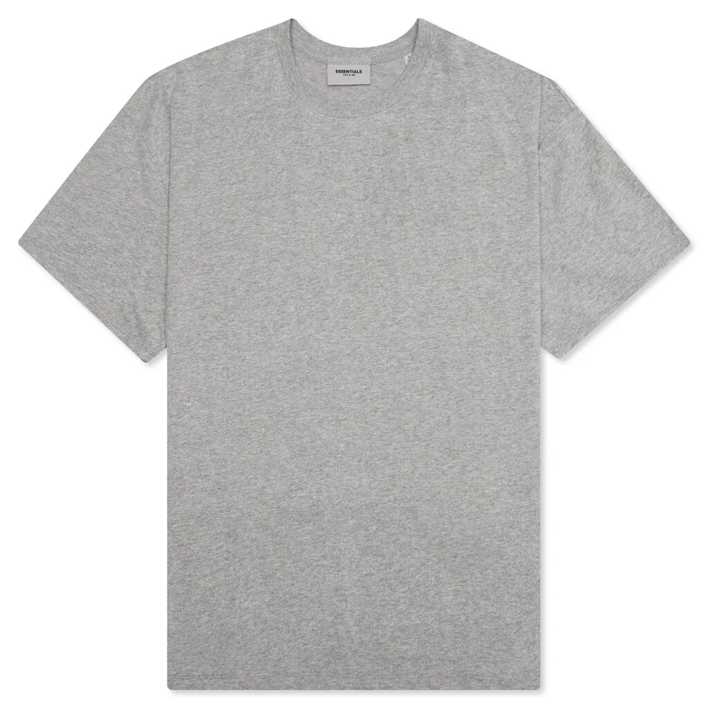 Short Sleeve Tee Heather Oatmeal