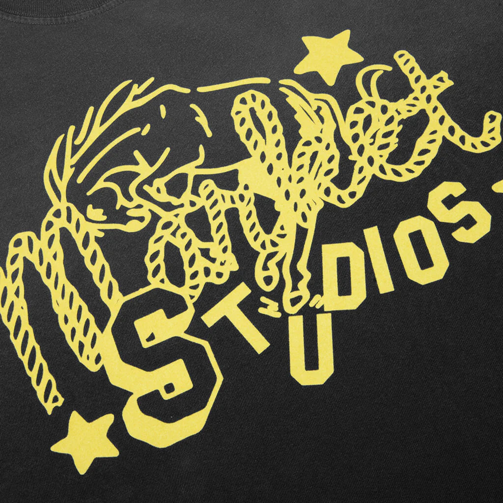 Old West Studios T Shirt Pirate Black