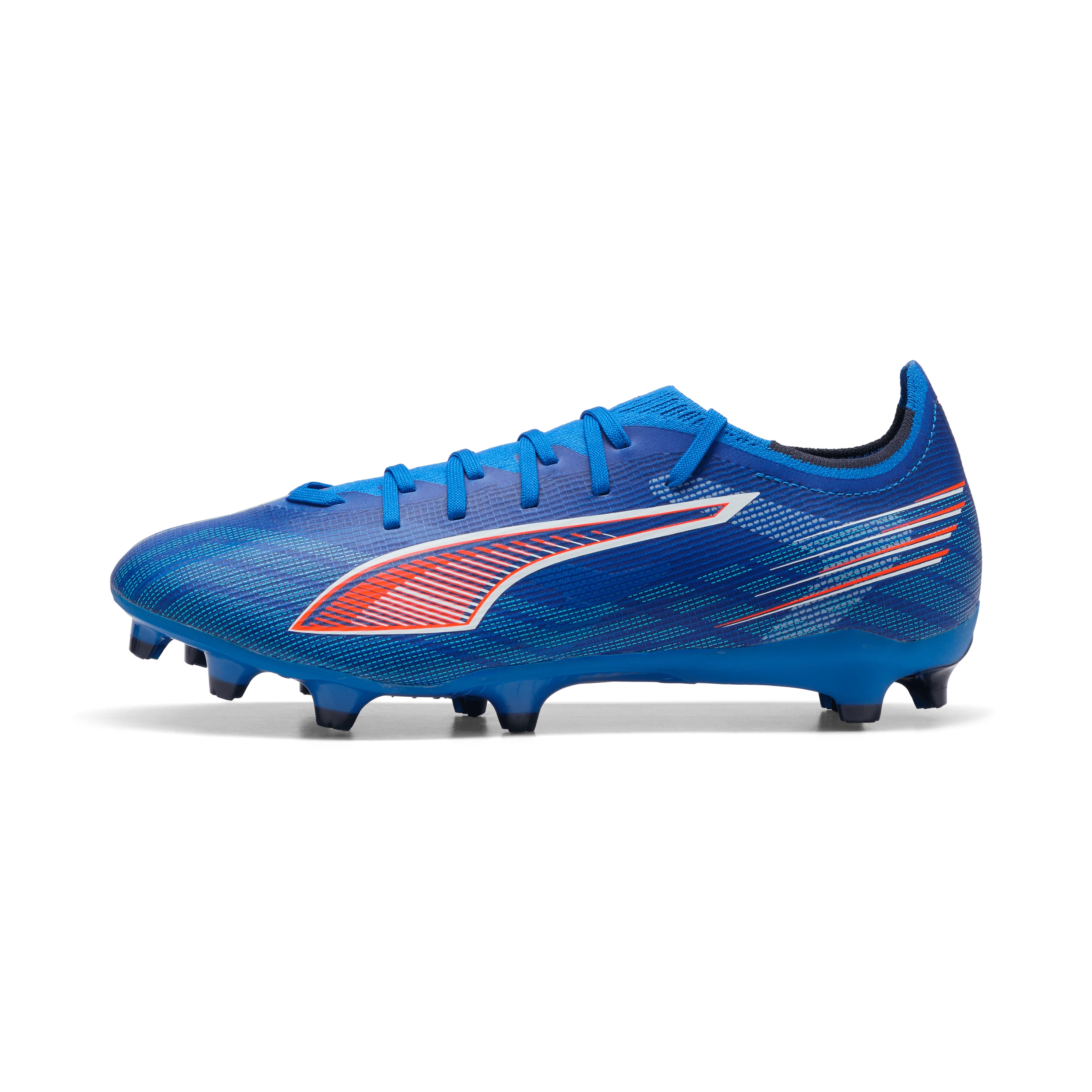 PUMA Ultra 6 Match FG AG Firm Multi Ground Soccer Cleats Blue White