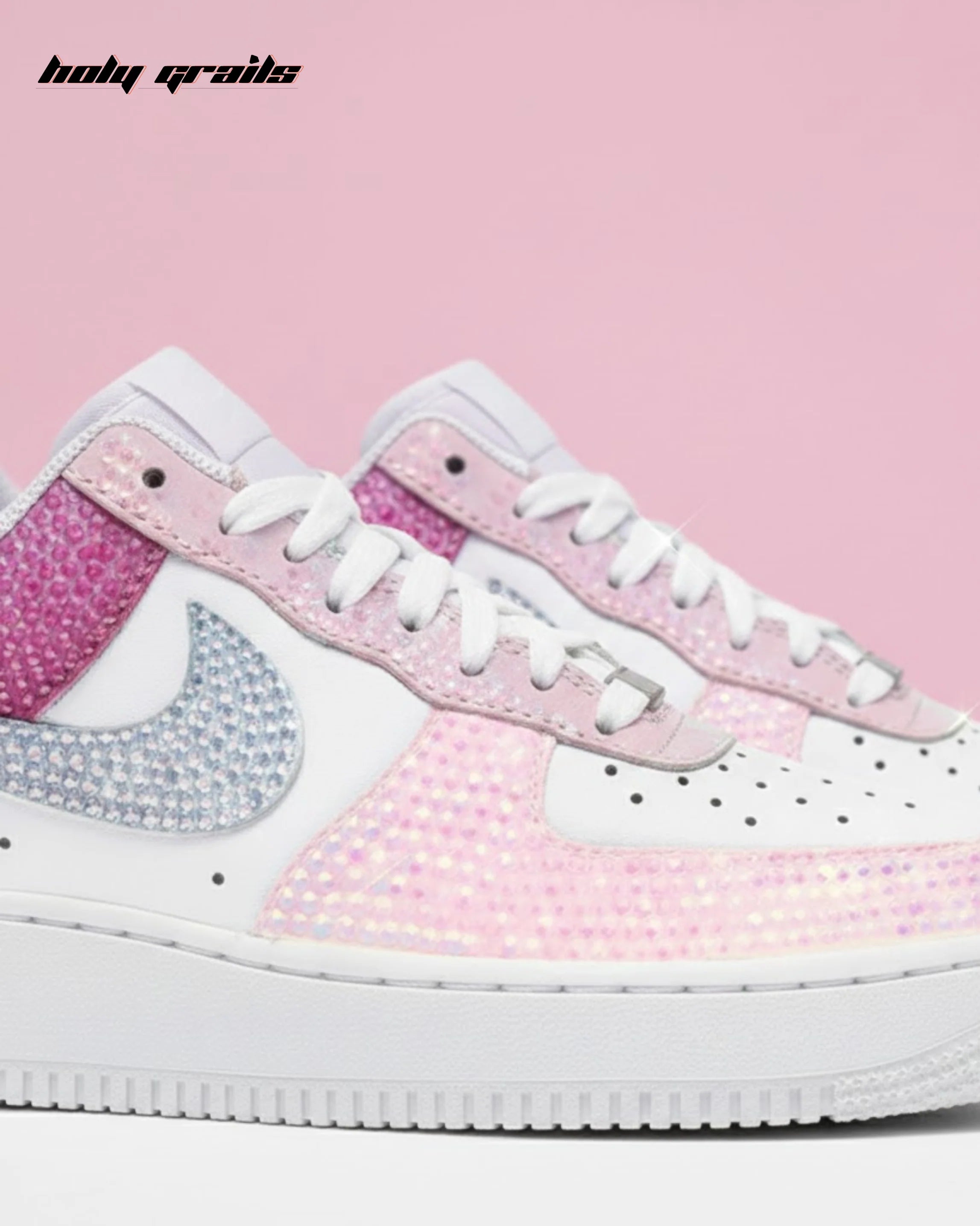 Air Force 1 x Bubblegum Bling Force