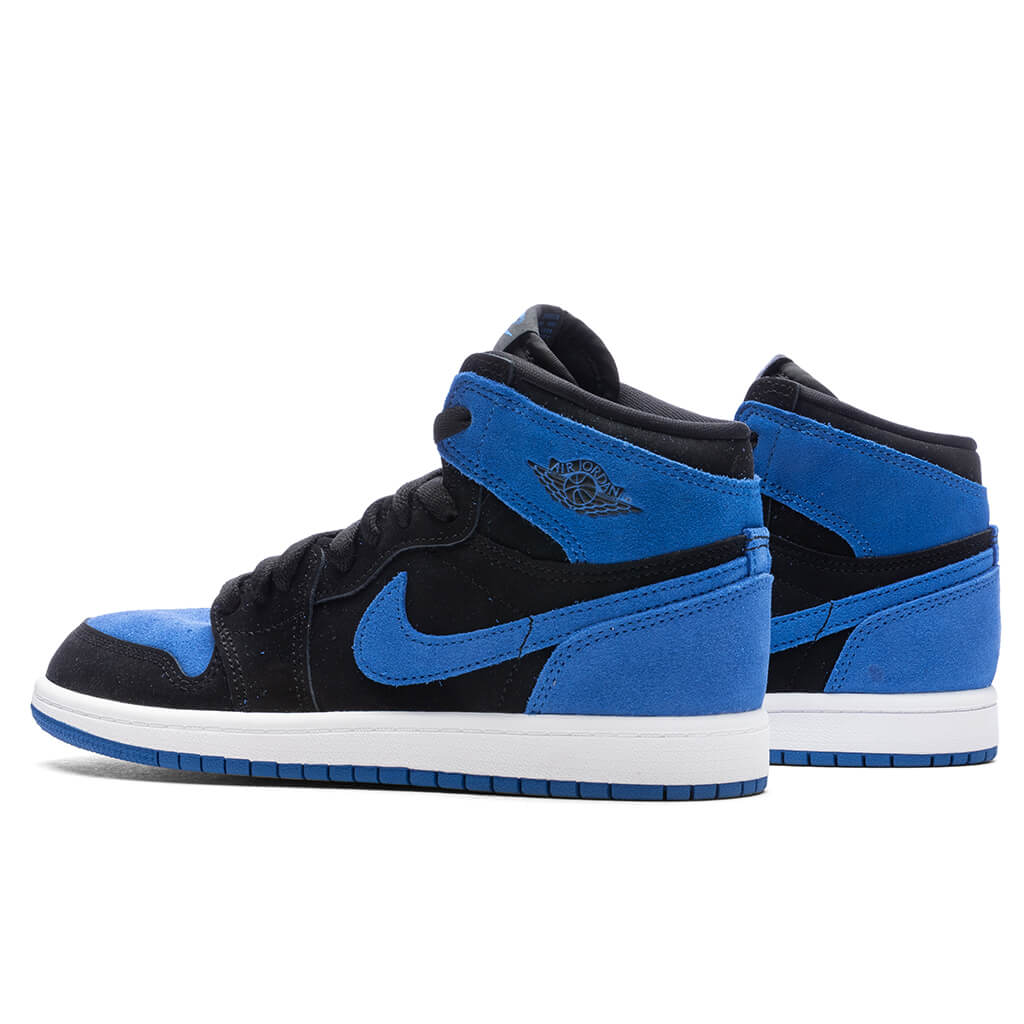 Air Jordan 1 Retro High OG PS Royal Reimagined Black Royal Blue White
