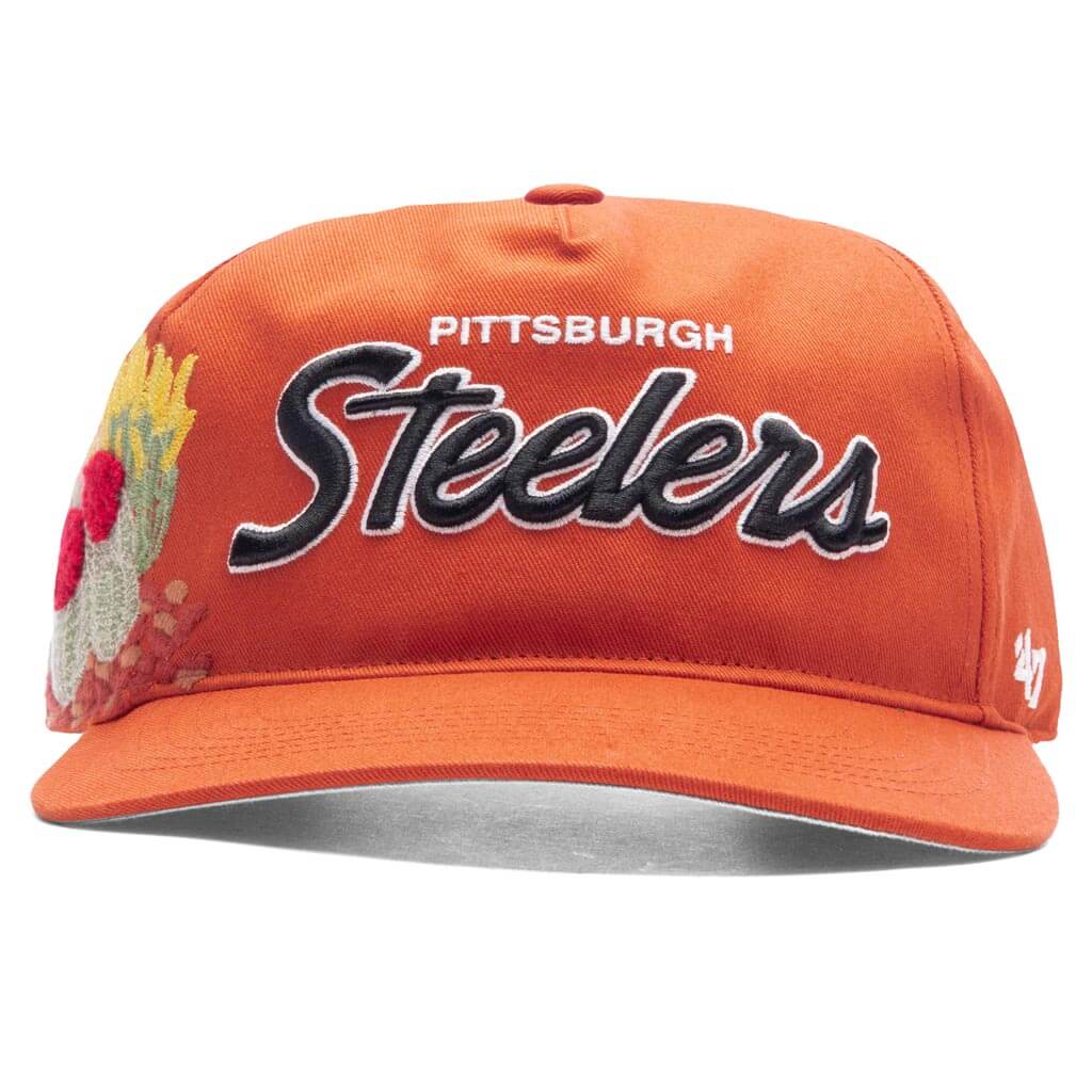 Feature x 47 Brand Desert 47 Hitch RF Pittsburgh Steelers
