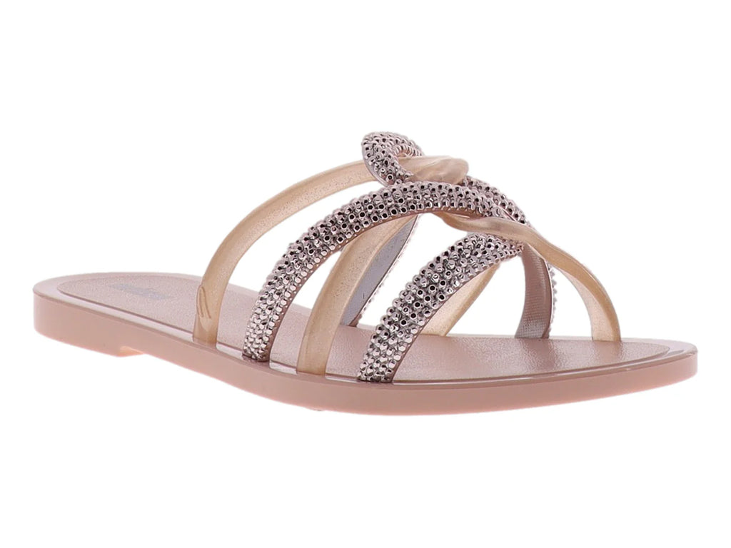 Sandalias Melissa Rosa Brillantes para Mujer