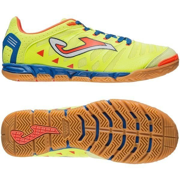 Joma Super Regate 411 Sala IN Indoor Shoes Fluro Orange