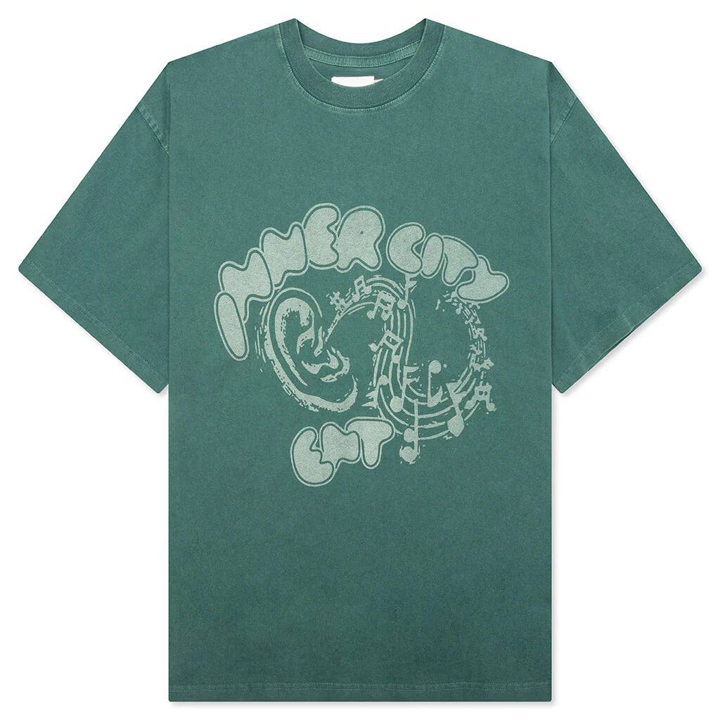 Inner City Ent S S Tee Green