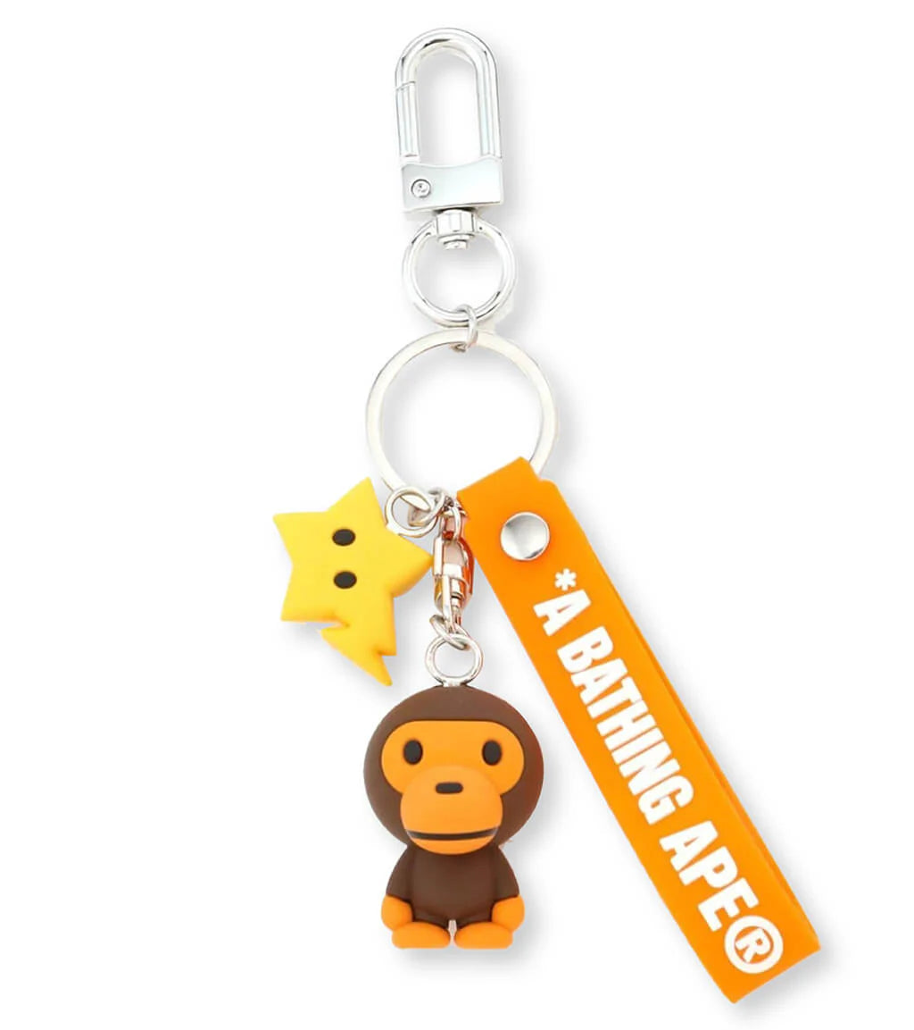 Kids Baby Milo Key Chain Brown