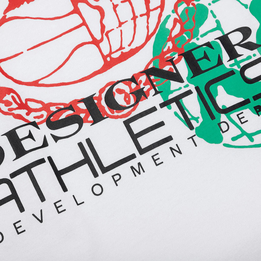 Designer Athletics T Shirt White