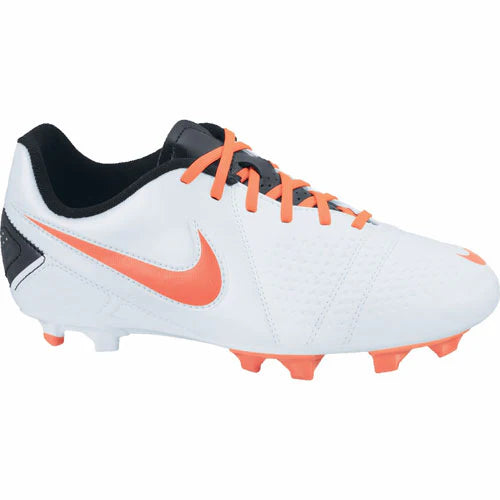 Nike CTR360 Libretto III FG Youth Soccer Cleats White Orange