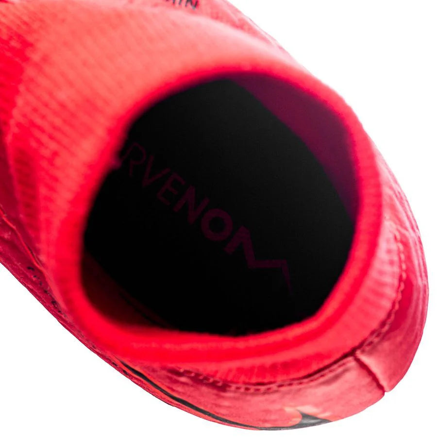 Nike JR Hypervenom Phelon III Soccer Cleats Red Black Crimson