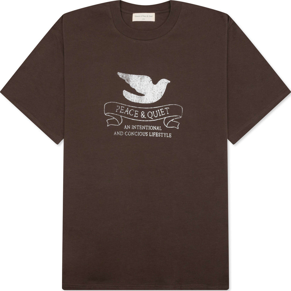 Conscious Lifestyle T Shirt Coffee