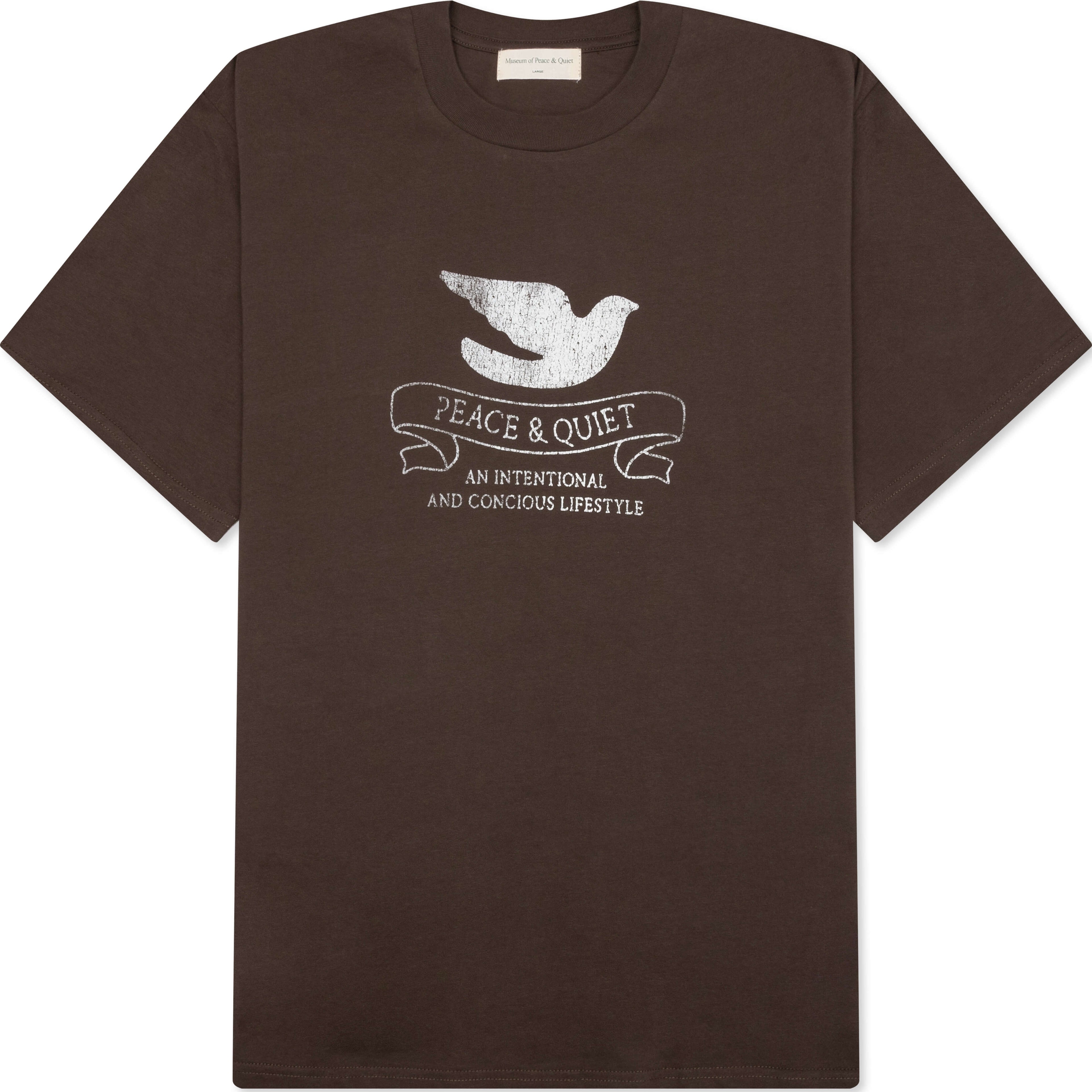 Conscious Lifestyle T Shirt Coffee