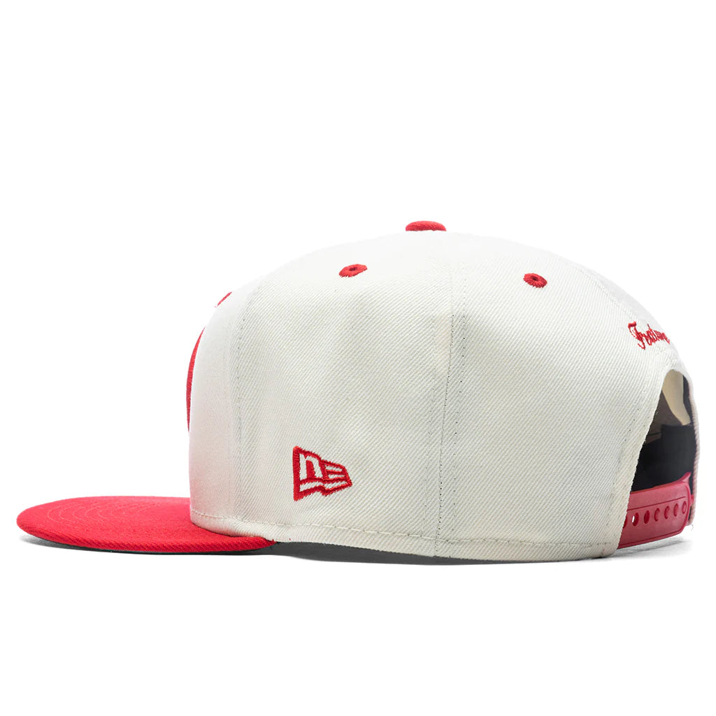 Feature x New Era NBA 9FIFTY Snapback Miami Heat