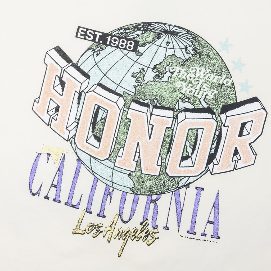 Honor California T Shirt White