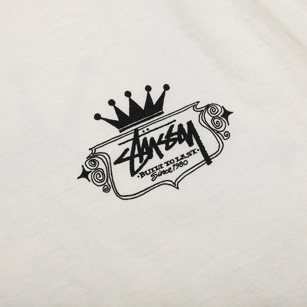 Built To Last Pig Dyed Tee Natural