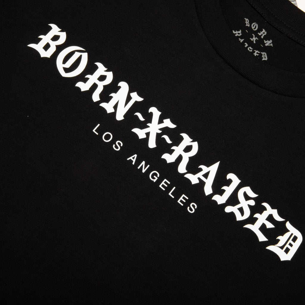 BxR Standard LA S S Tee Black