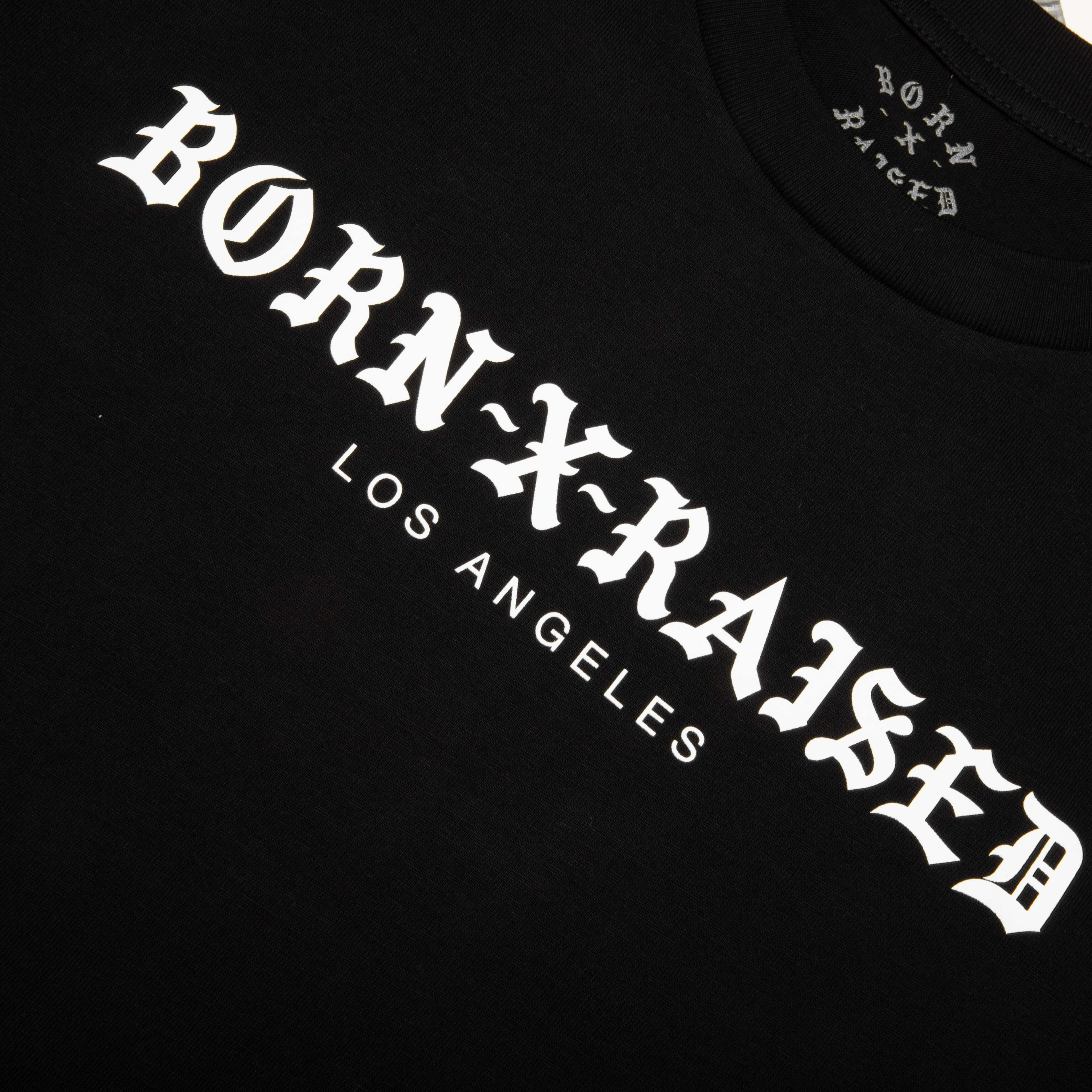 BxR Standard LA S S Tee Black