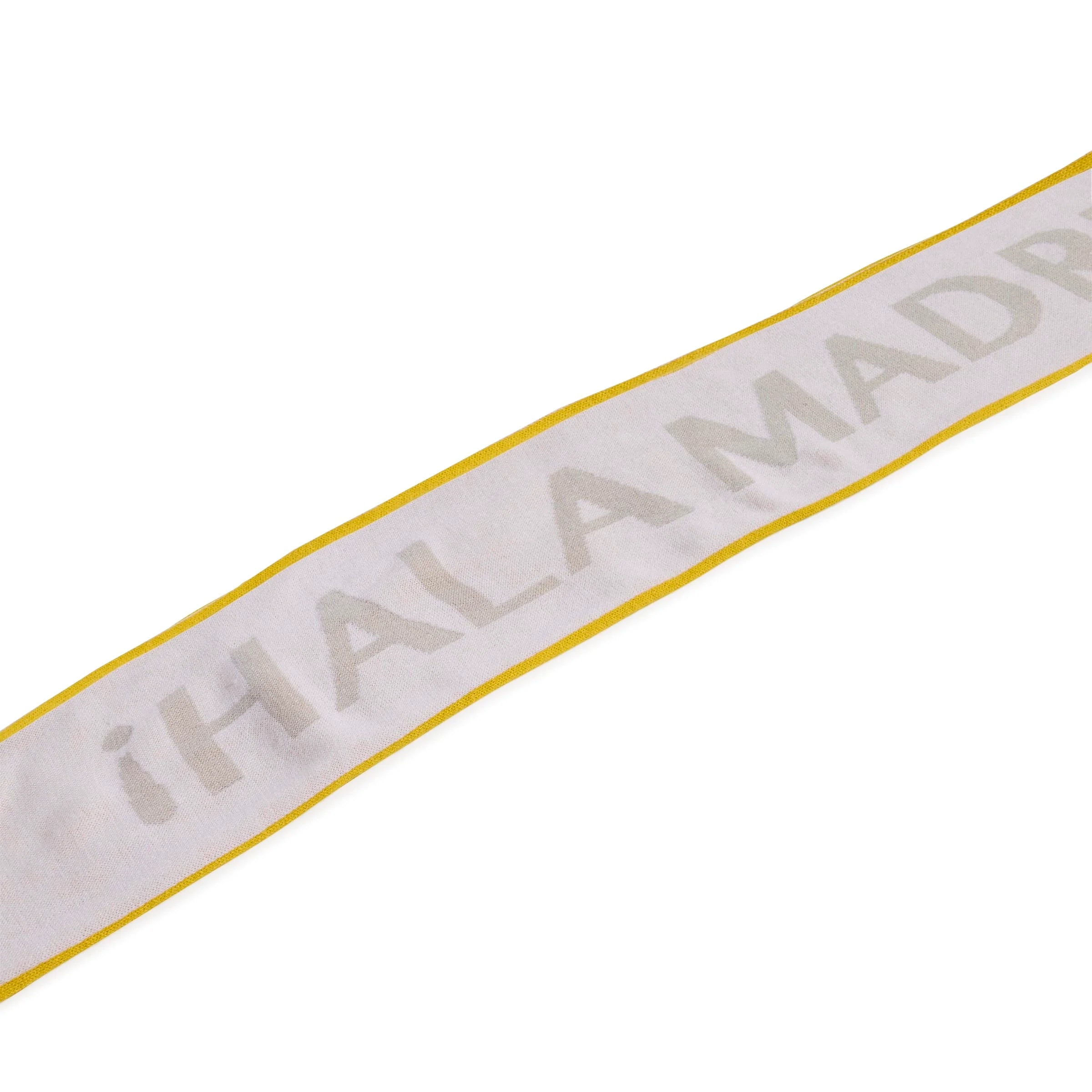 adidas Real Madrid Home Soccer Scarf White