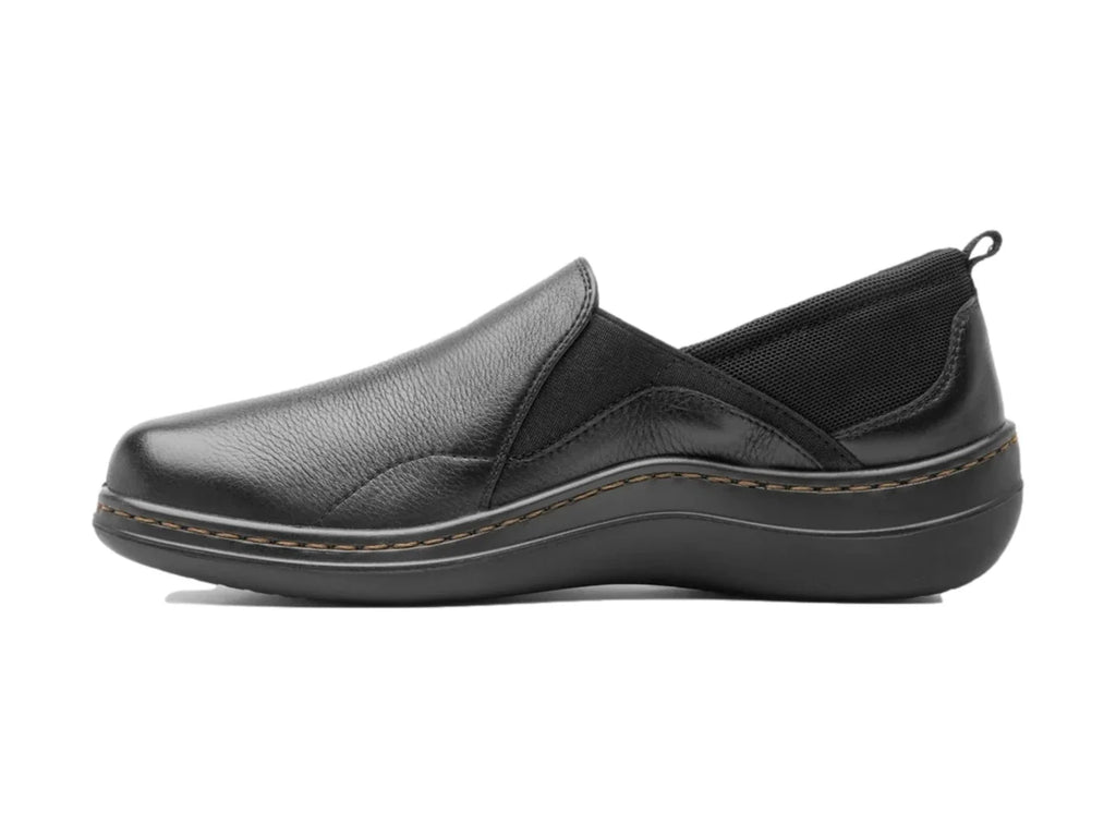 Zapatos Planos Flexi Negros para Mujer