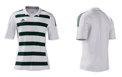 adidas Fortore Hoops Jersey White Forest