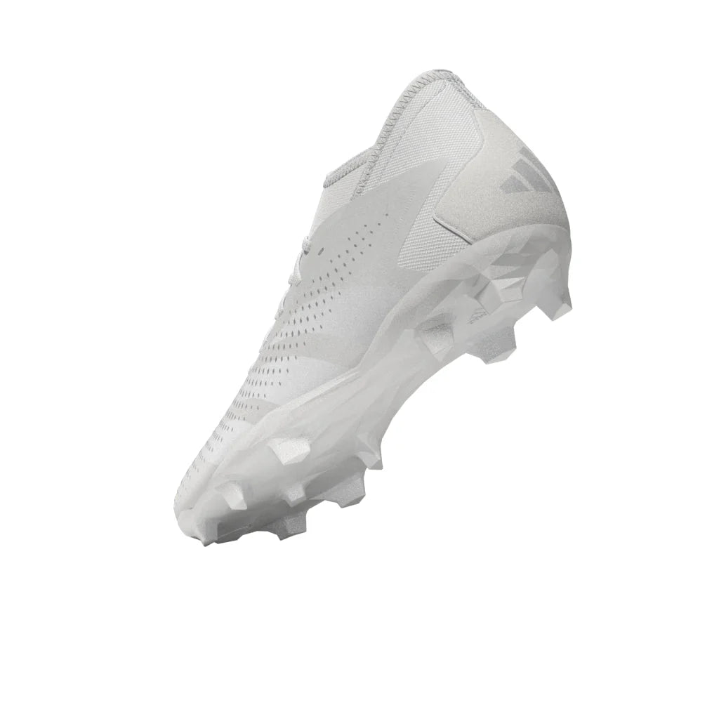 adidas Predator Accuracy3 FG Firm Ground Soccer Cleats White Black