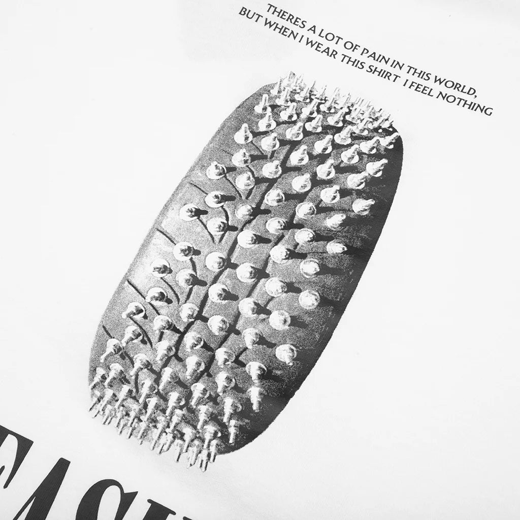 Puma x Pleasures Graphic Tee White