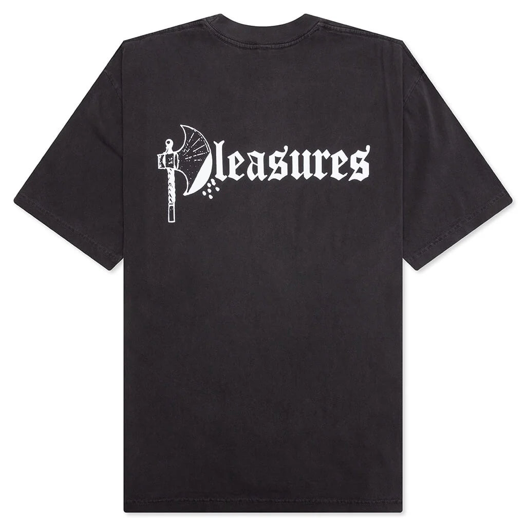 Axed T Shirt Vintage Black