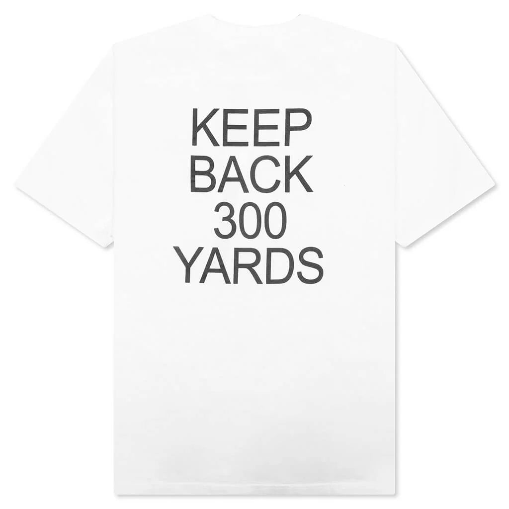 300 Yards T Shirt White