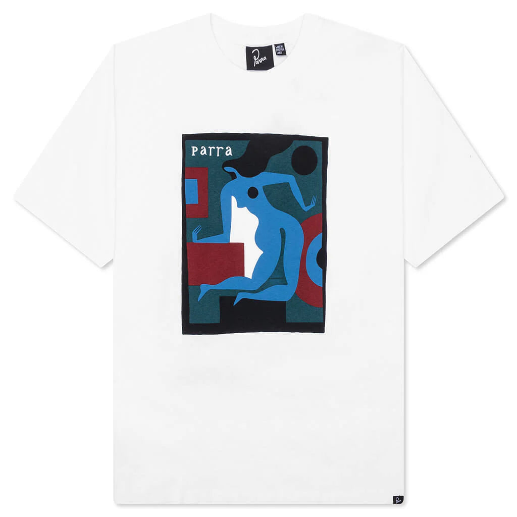 Room Fever T Shirt White