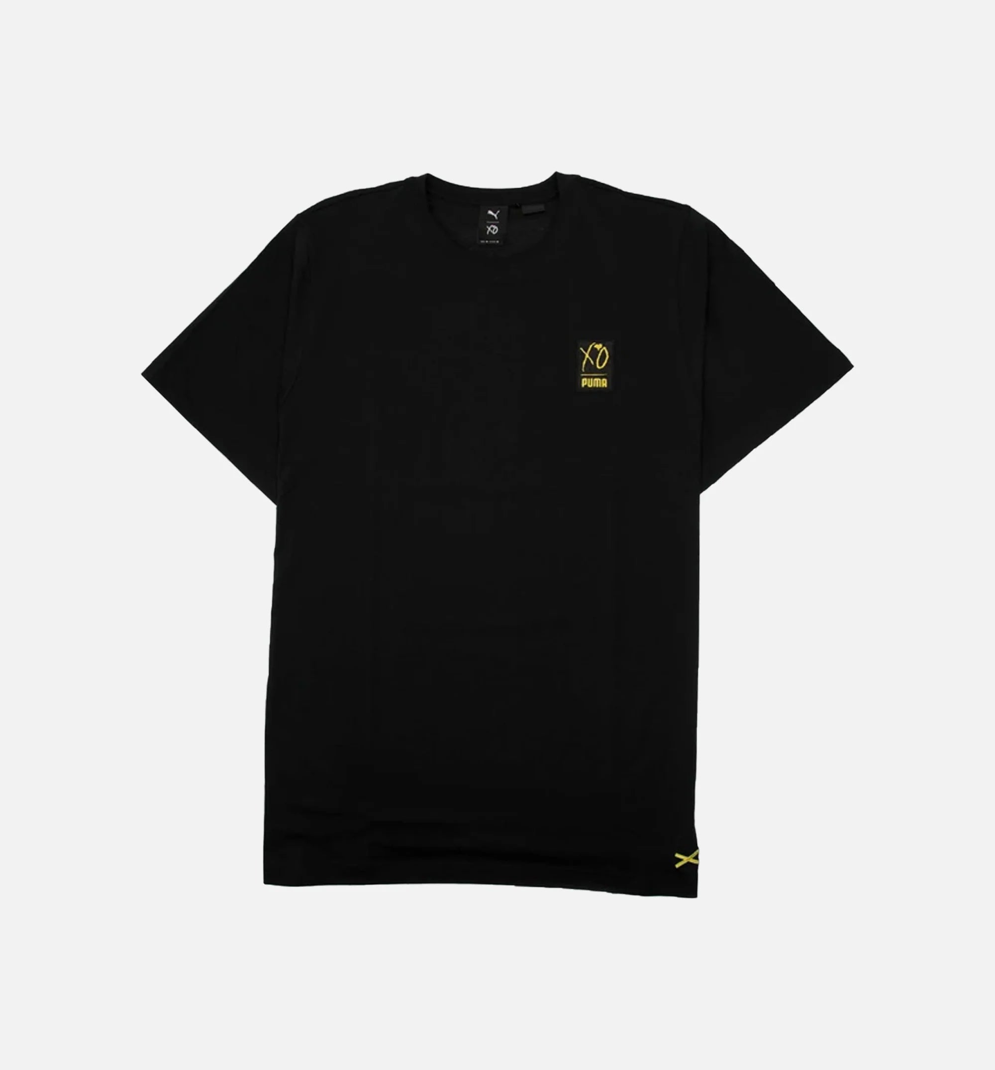 The Weeknd Collection Xo Graphic Mens T Shirt Black Yellow