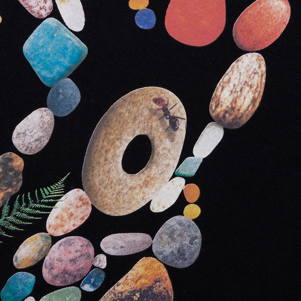Stones S S Tee Black