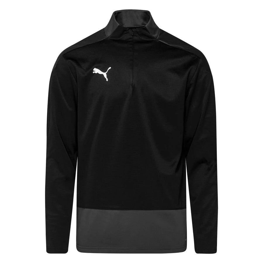 PUMA Team Goal 23 Training Top 1 4 Zip Black