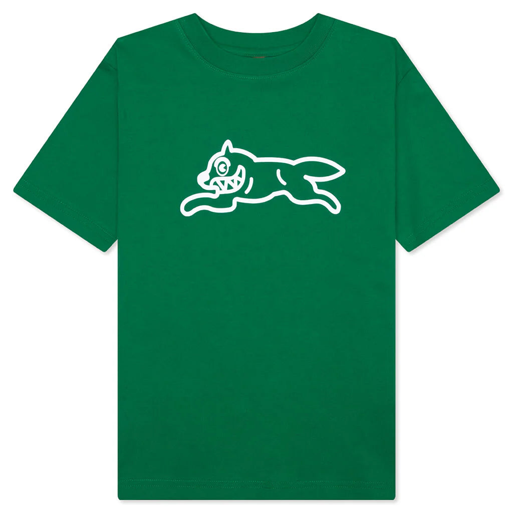 Kids Vanilla S S Tee Jolly Green