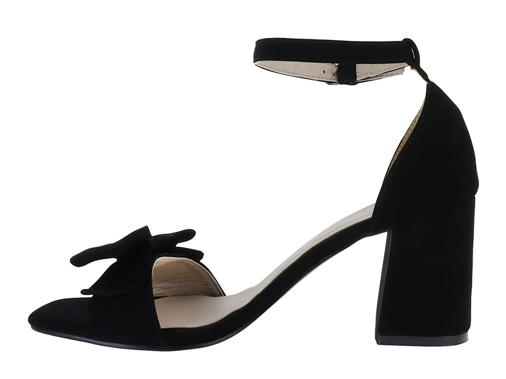 Zapatillas Luna Rosa Negro para Mujer