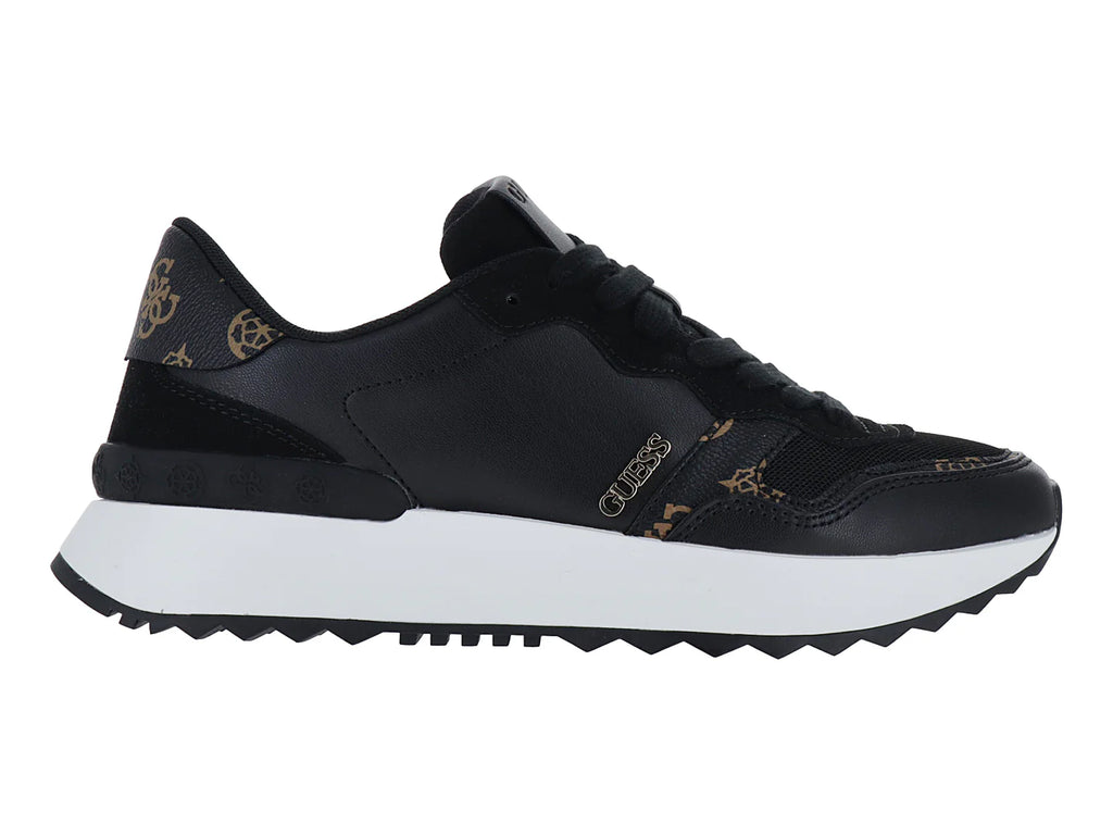 Tenis Guess Casual Negros para Mujer
