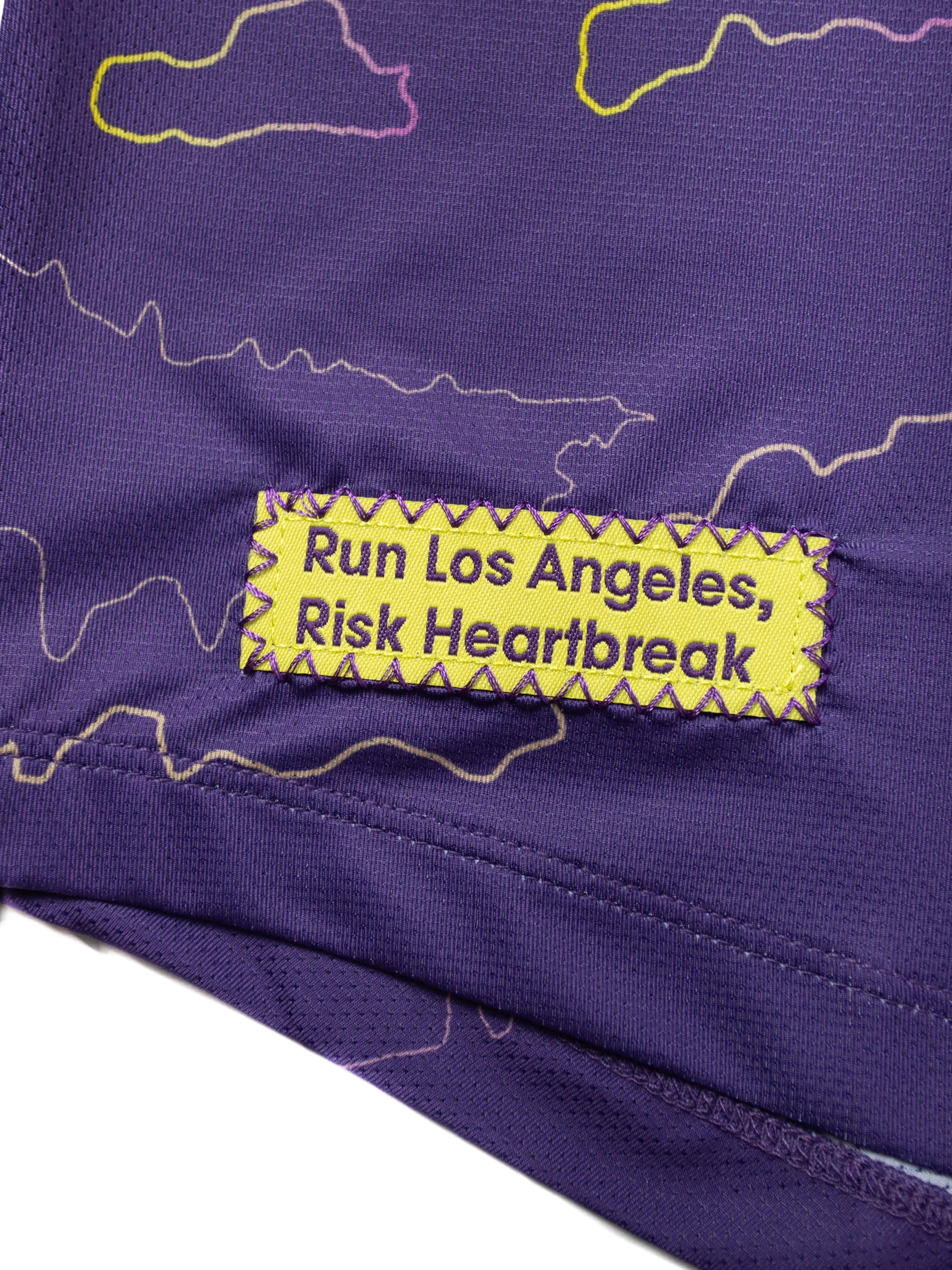 Heartbreak Mens Los Angeles Singlet