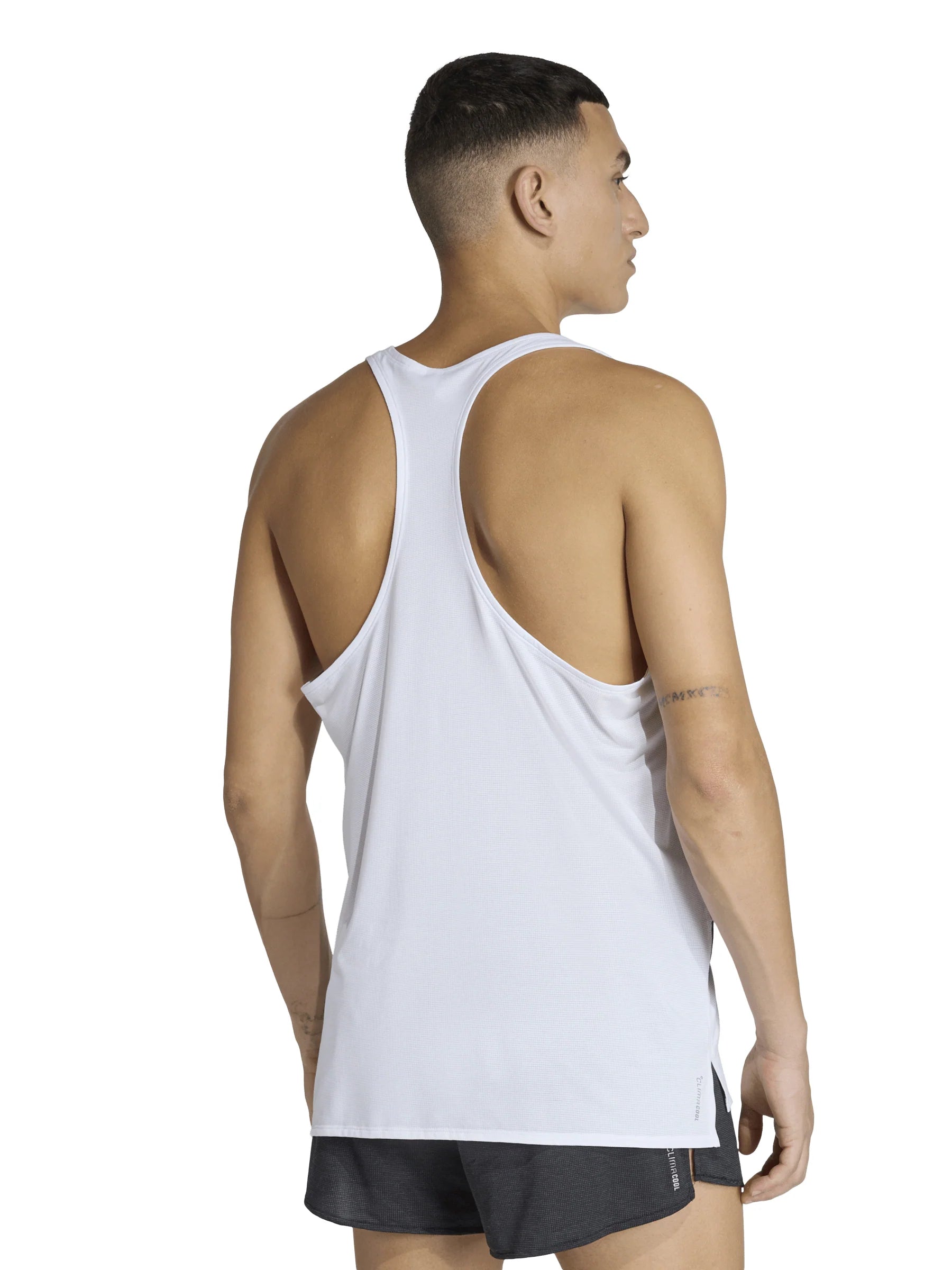 Adidas Mens Adizero All Time Classics Tank Top