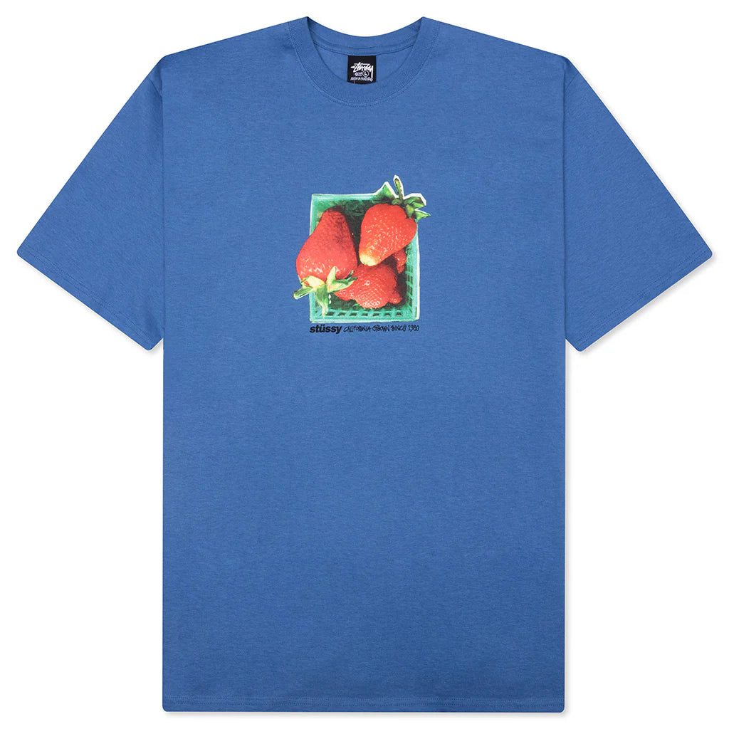 Berries Tee Blue