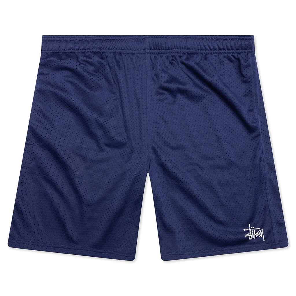 Mesh Basic Shorts Blue