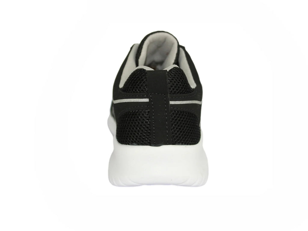 Tenis Alterno 620 Negro con Plata para Mujer
