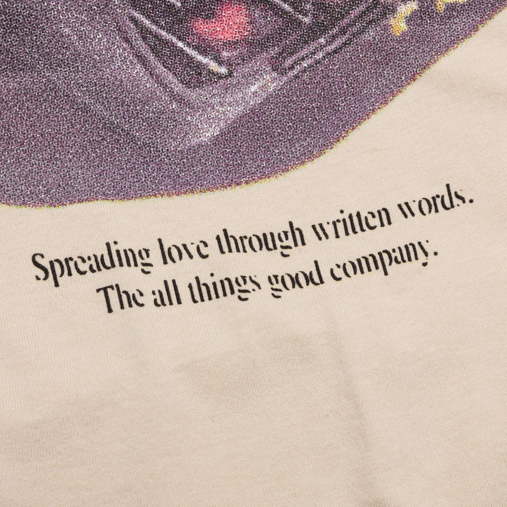 Love Letters Tee Oatmeal