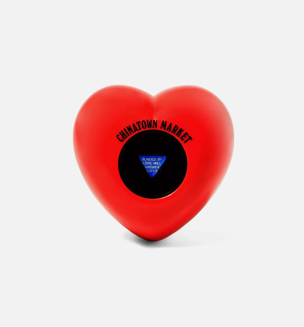 Smiley Luv Fortune Telling Ball Unisex Red