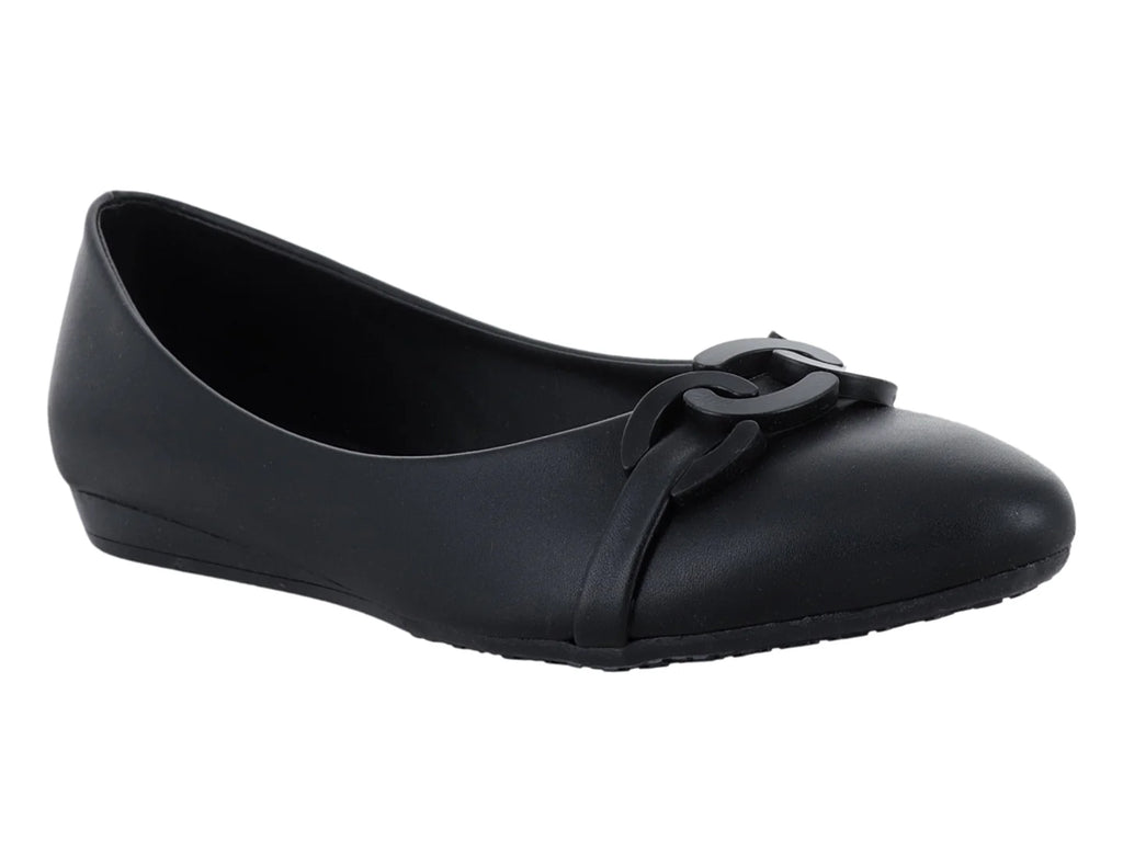 Zapatos Ballerinas Clasben Negros para Mujer