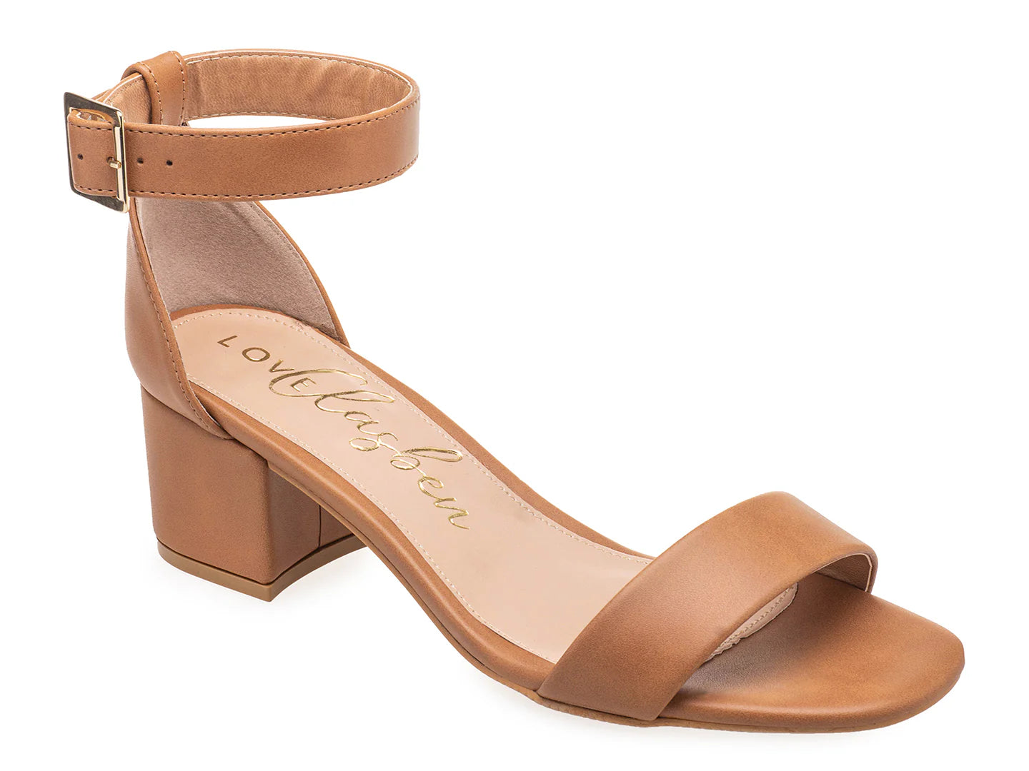 Sandalias Clasben Café para Mujer