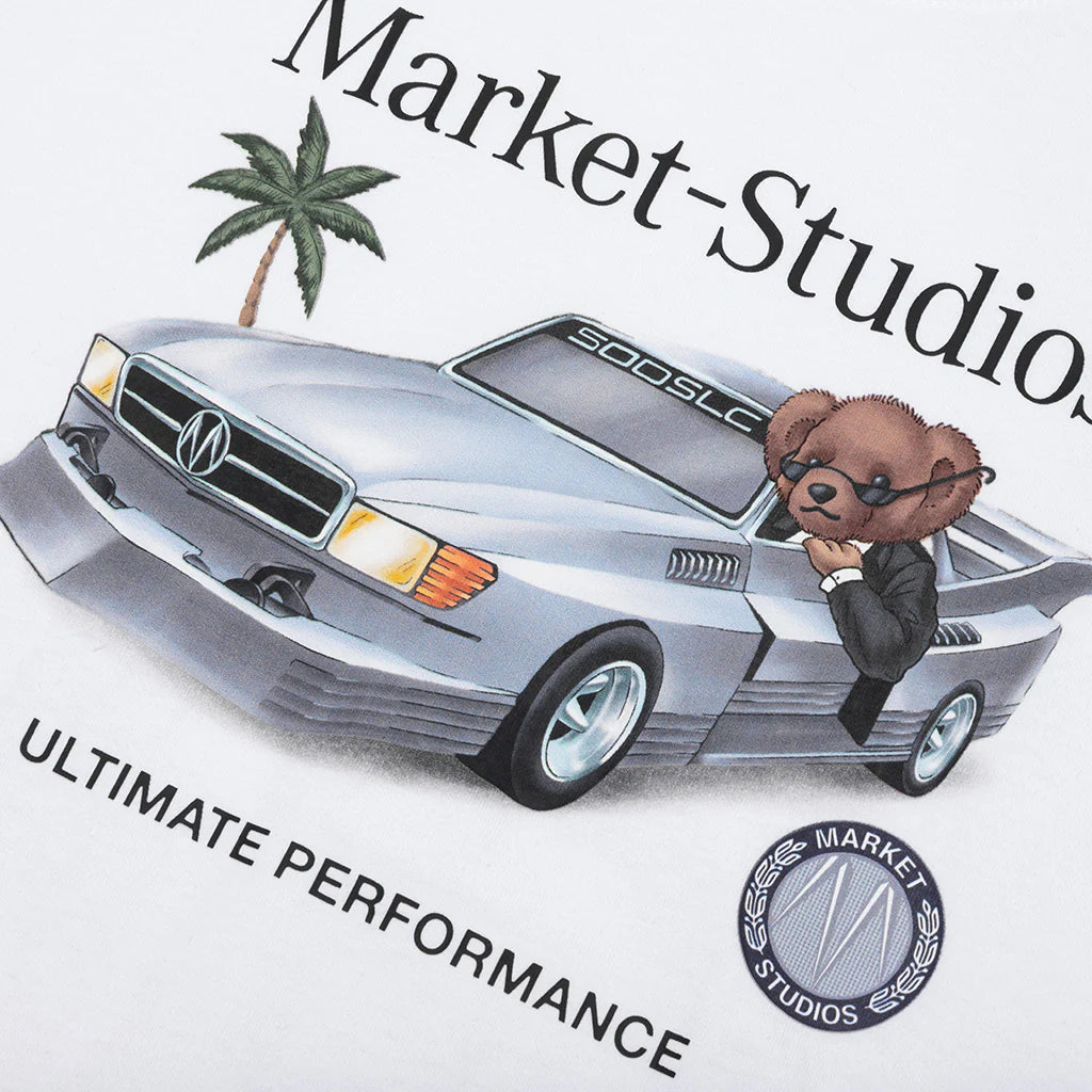 Des Bear T Shirt White