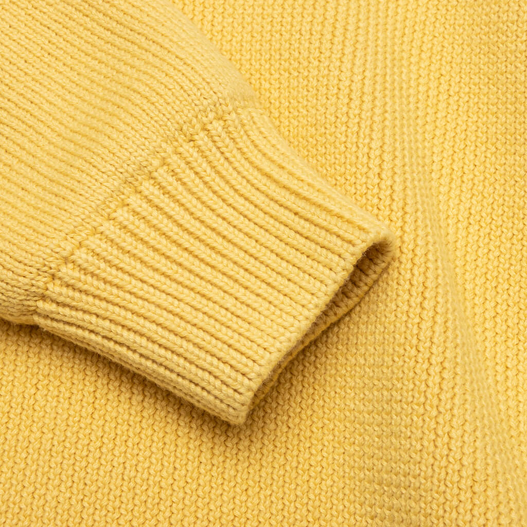 Kids Knit Hoodie Light Tuscan