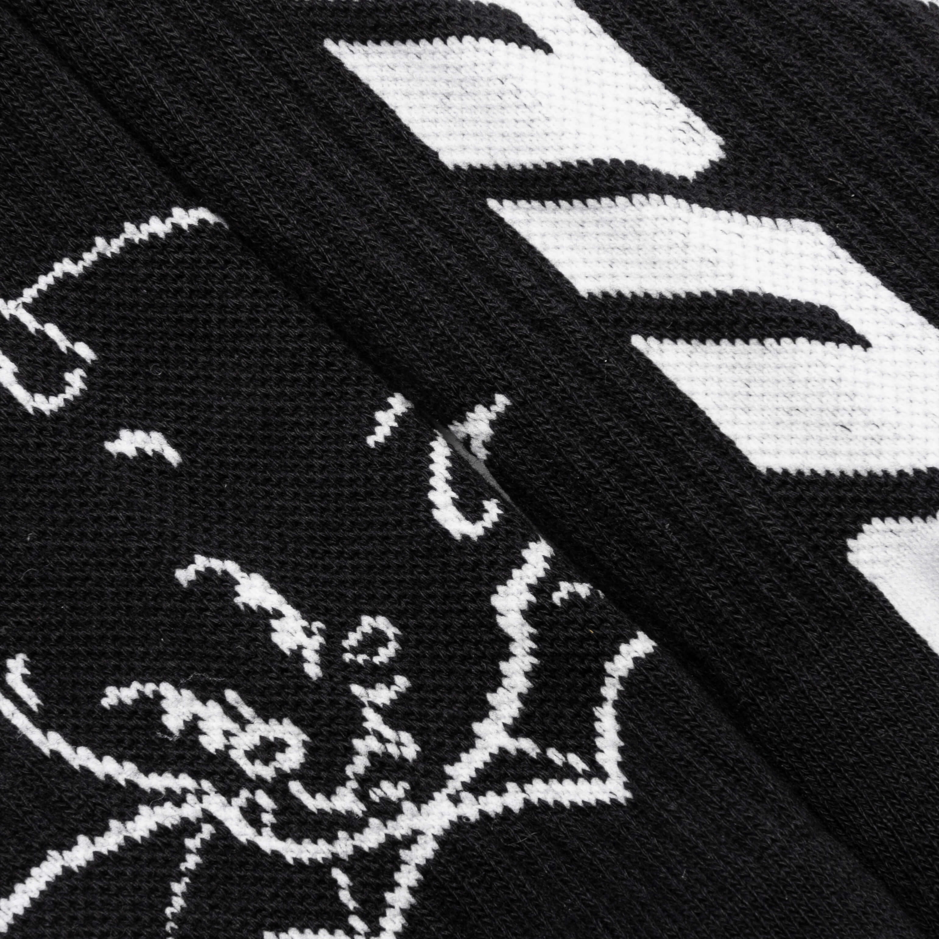 Devil Socks Black