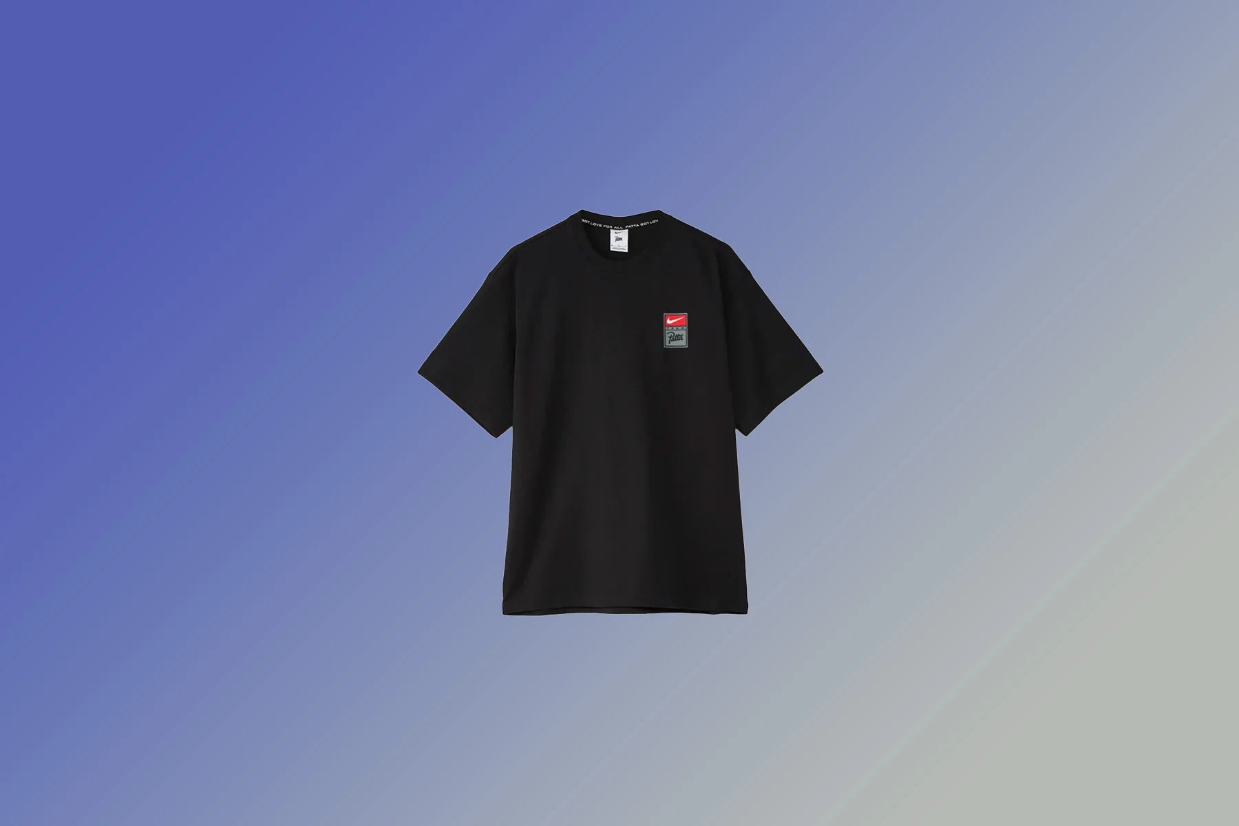 Nike x Patta T Shirt Black